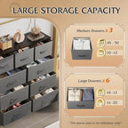 WLIVE 9-Drawer Dresser, Fabric Storage Tower - Image 5