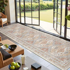 Hallway Runner Rug 2x12 Extra Long Washable Runner, Non Slip Runner - Image 5