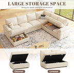 108 Inch Modular Sectional Sofa - Image 6
