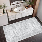 2x4 Rug Runners for Hallways Non Slip, Nursery Room, Soft Runner Rug, Stain - Image 5