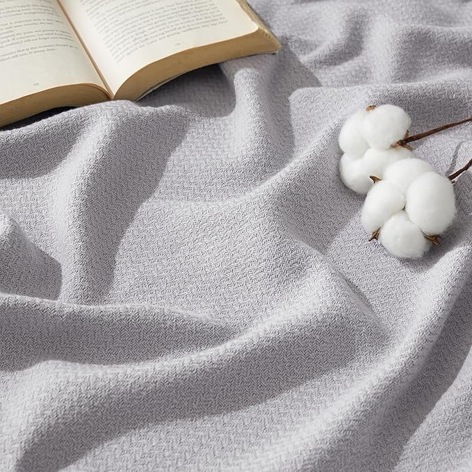 Bedsure GentleSoft 100% Cotton Blanket King Size by Unknown