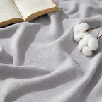 Bedsure GentleSoft 100% Cotton Blanket Full Size by Unknown