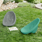 ECR4Kids Plastic Leaf Scoop Floor Rocker Seat, Classroom Furniture, Contemporary - Image 11
