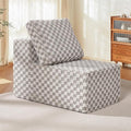 Single Sofa 1 Seat Couch with Deep Seat Memory Foam Cloud Chair with Pillows by YourHomeDeservesMore