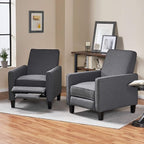 Christopher Knight Home Emmie Fabric Recliner, Dark Brown - Image 2