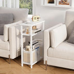 MMEOLUOOK Narrow Side Table - Image 4