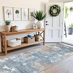 3x12 ft Long Hallway Runner Rug Non-Slip Washable Carpet Runner - Image 3