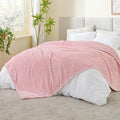 BEDELITE Pink Queen Blanket for Bed, Soft Cozy Gifts for Women, 90 * 90 | 3D by BEDELITE