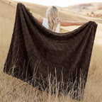 Bedsure GentleSoft Chocolate Throw Blanket - Image 2