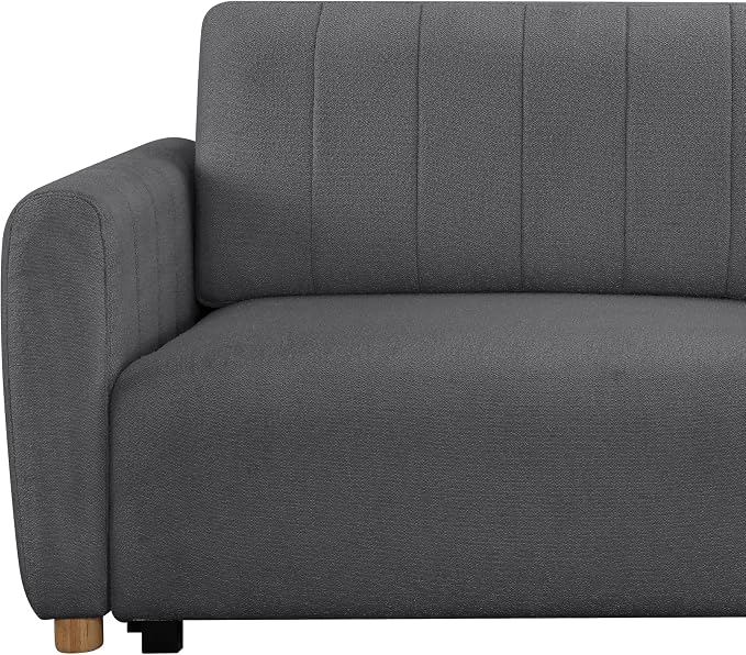 Serta Galway 91.7" Convertible Sleeper Sofa, Queen Size, Wall-Hugging - Image 5