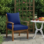 Summsun Outdoor Chair Cushions, Waterproof Backrest and Deep Seat Cushion Set - Image 2
