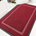 OLANLY Front Door Mat Outside 59x30, All-Season Heavy-Duty Rubber Doormat | by OLANLY