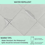 Reversible Loveseat Couch Sofa Covers, Light Grey | Loveseat Covers - Image 4