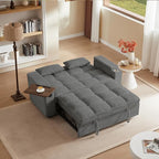 Auvsoce 65'' Convertible Sleeper Sofa Bed - Image 2