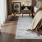 2x6 Runner Rug Non Slip, Washable Hallway Runner Rug, Nursery Room, Soft Runner - Image 5