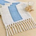 FEXIA Summer Table Runner Light Blue by FEXIA