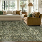 8x10 Ft Large Area Rugs for Living Room, Soft Non-Slip Machine Washable Rug - Image 3