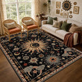 Vacuum-Friendly, 7x9 Washable Area Rug by meejou