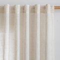 MYSKY HOME Sheer Curtains 63 Inch Length by MYSKYHOME