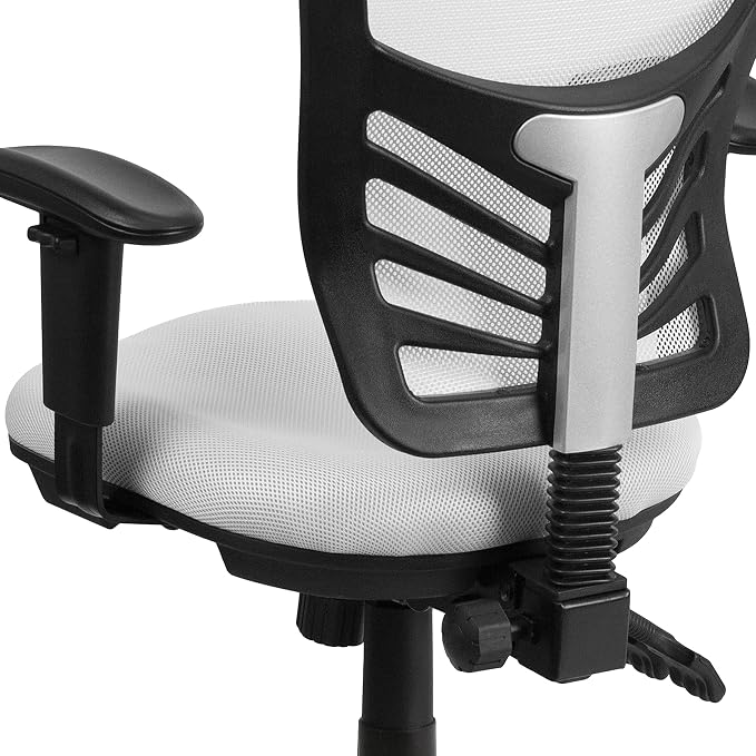 Flash Furniture Nicholas Mid-Back Swivel Office and Gaming Chair, Ergonomic - Image 8