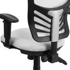 Flash Furniture Nicholas Mid-Back Swivel Office and Gaming Chair, Ergonomic - Image 8