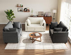 51" Loveseat Sofa Bed, Pull Out Love Seat - Image 7