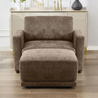 44.2" Chenille Oversized Chair by CACFTII