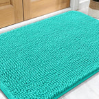 OLANLY Dog Door Mat for Muddy Paws 34x21, Super Absorbent Chenille Mud Mat | by OLANLY
