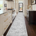 3x18 Runner Rug Non Slip, Washable Hallway Runner Rug, Living Room, Dining Room - Image 3