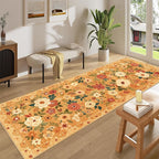 DUKINO 3x8 Kitchen Runner Rug, Washable Rug - Image 3