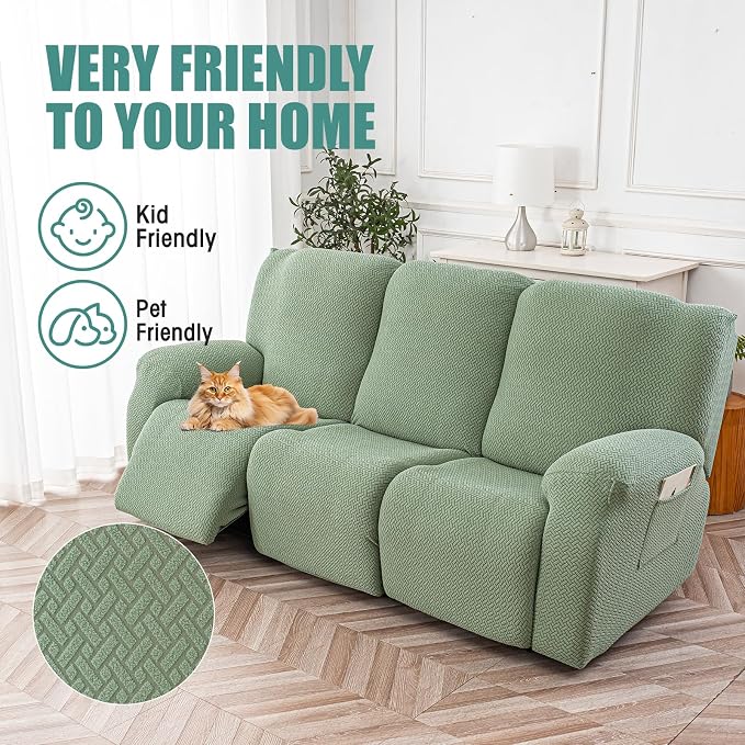 Genina Recliner Sofa Covers - Image 3