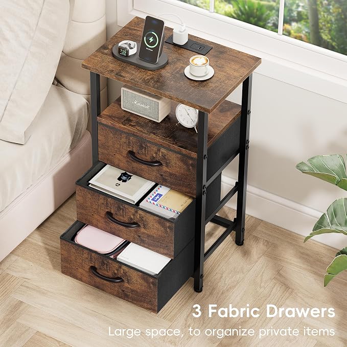 Vagusicc Nightstand Set of 2 - Image 8