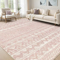 cotiled Boho 10x14 Area Rug for Living Room: Large Moroccan Washable Rug | by COTILED