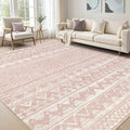 cotiled Boho 5x8 Area Rugs for Living Room: Soft Moroccan Washable Rug | Solve by COTILED