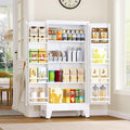 GAIOUS Metal Kitchen Pantry Cabinet, Storage Cabinets by GAIOUS