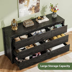 GarveeHome 7 Drawer Dresser for Bedroom, Wide Modern Chest of Drawers, Large - Image 4