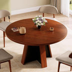 iPormis 47-Inch Round Dining Table - Image 4