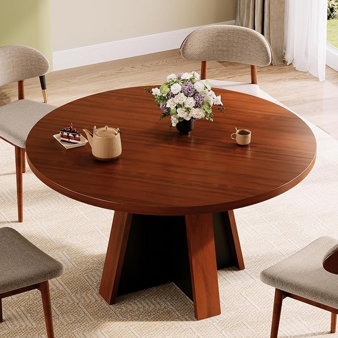 iPormis 47-Inch Round Dining Table - Image 4