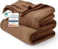 Bedsure GentleSoft Brown Throw Blanket by Unknown