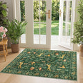 DUKINO 3x4 Rug, Washable Animal Area Rug by DUKINO