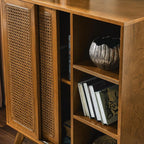 LKTART Mid Century Modern Storage Cabinet - Image 7