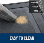 OLANLY Front Door Mat Outside 71x47, All-Season Heavy-Duty Rubber Doormat | - Image 5