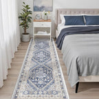 2'6 x 8' Runner Rug Non Slip, Washable Kitchen Rugs, Nursery Room, Soft Runner - Image 8