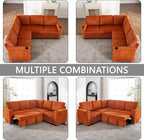 Modular Sectional Sleeper Sofa - Image 9