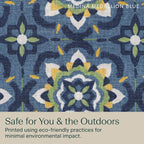 Honeycomb Outdoor Chaise Lounge Cushion - Image 7