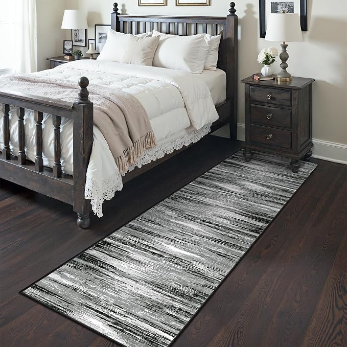 2x8 Runner Rug Non Slip, Washable Hallway Runner Rug, Nursery Room, Soft Runner - Image 5