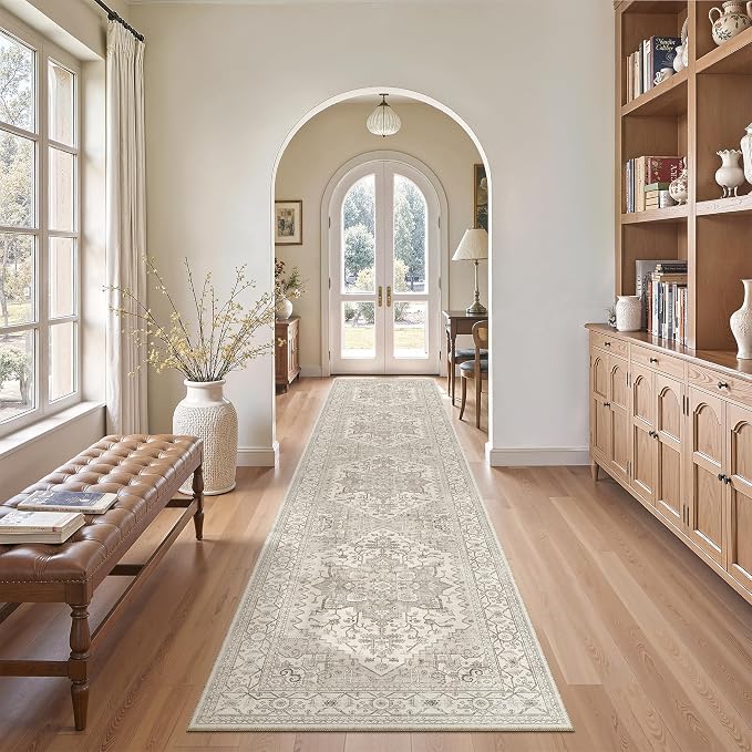 Madane Washable Runner Rugs 2x10 Long - Image 4