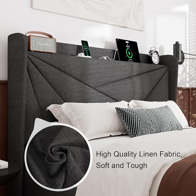 Feonase Full Size Bed Frame - Image 5