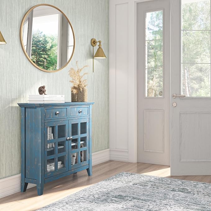 SIMPLIHOME Acadian Storage Cabinet - Image 2