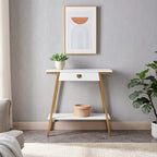 Leick Home 214346 Empiria Wood Console Table - Image 12
